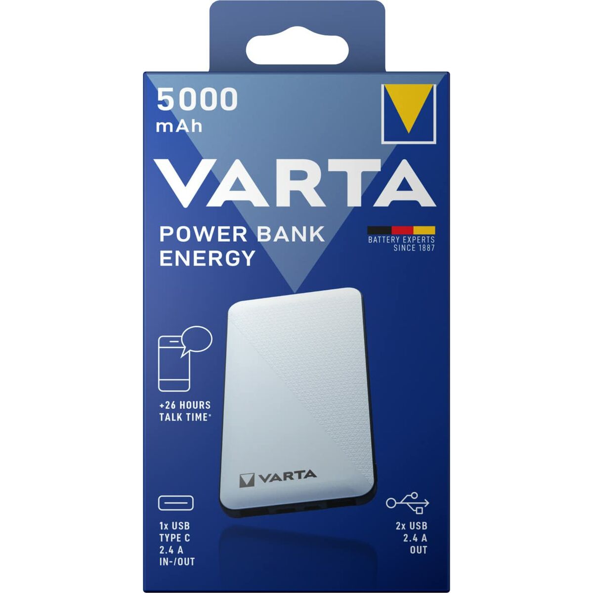 Powerbank Varta Energy 5000 mAh